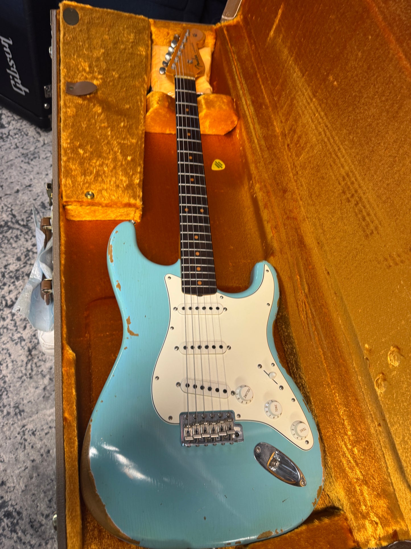 Fender Custom Shop '59 Stratocaster Heavy Relic in Daphne Blue