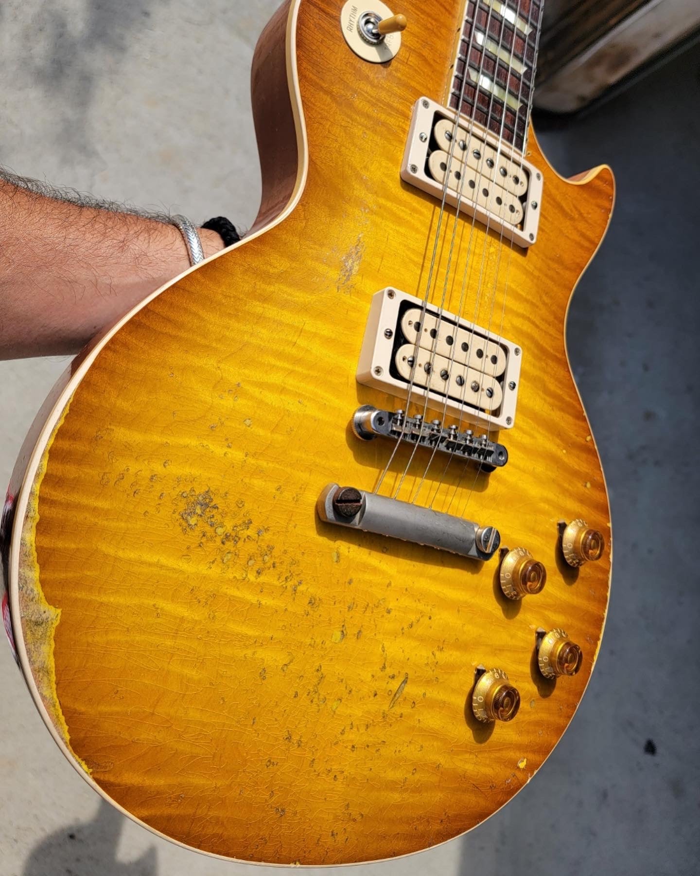 Gibson Les Paul Standard - Lemon Burst Murphy Lab Heavy Aged