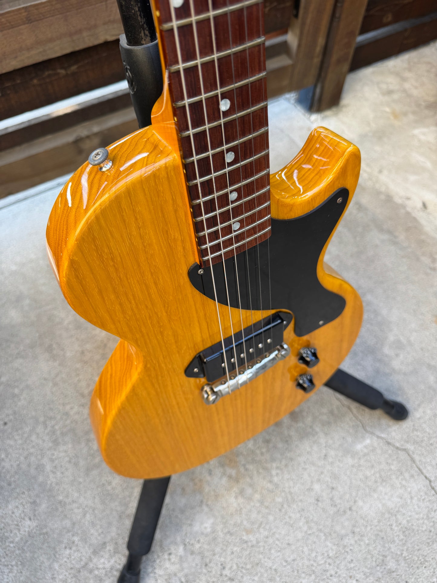 Gibson Custom Shop Korina Les Paul Junior