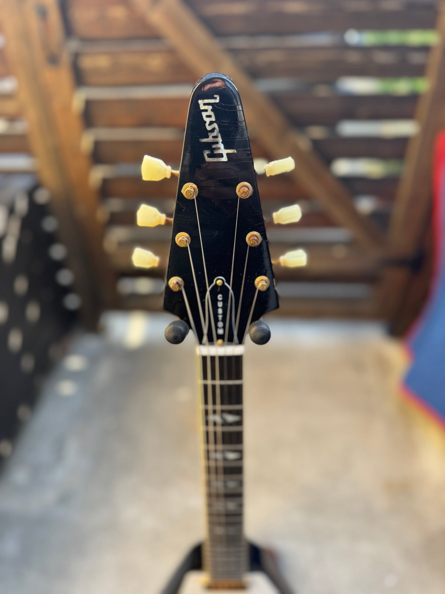 Gibson Custom Shop Jimi Hendrix 1969 Flying V Murphy Lab