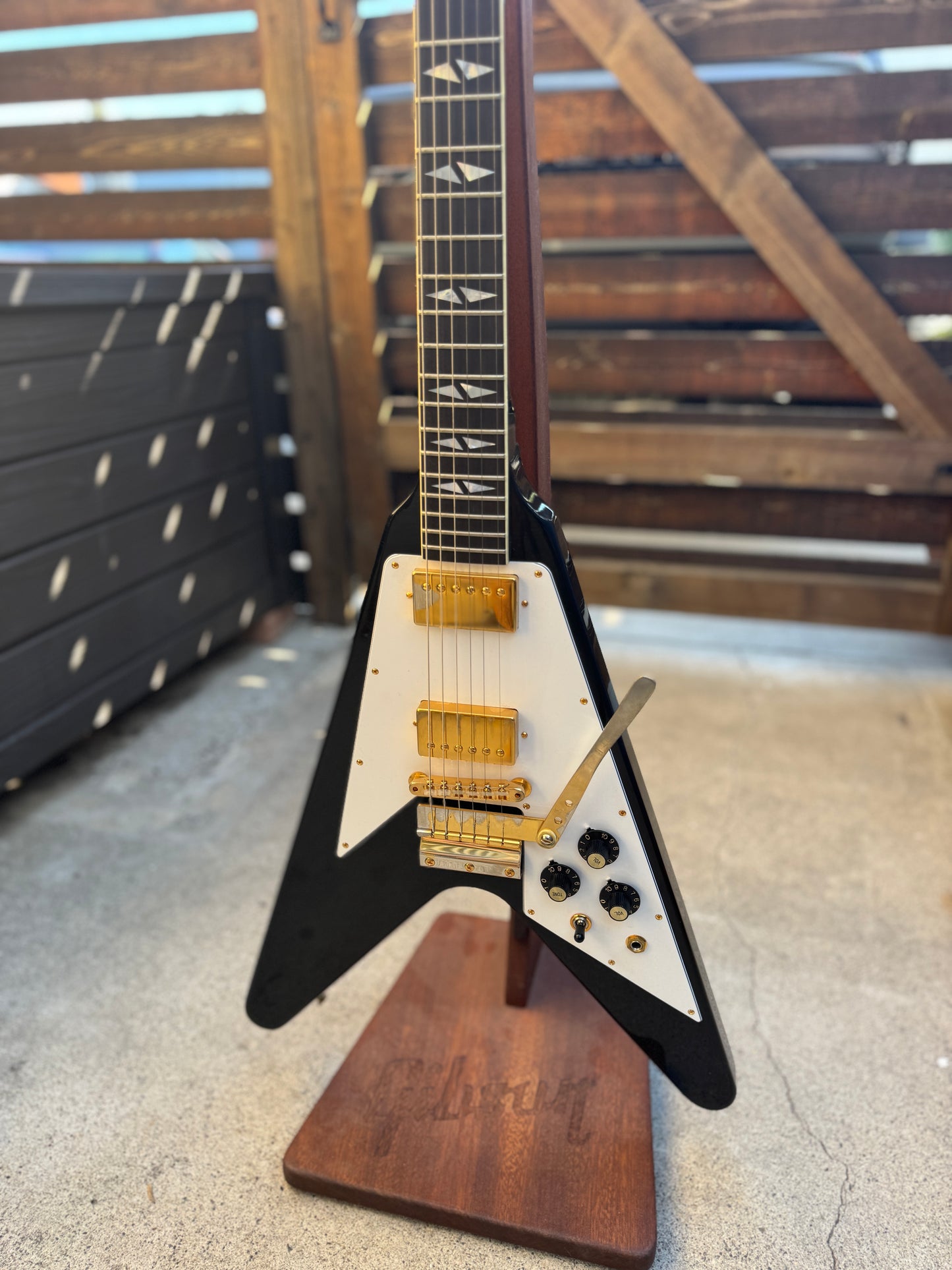 Gibson Custom Shop Jimi Hendrix 1969 Flying V Murphy Lab