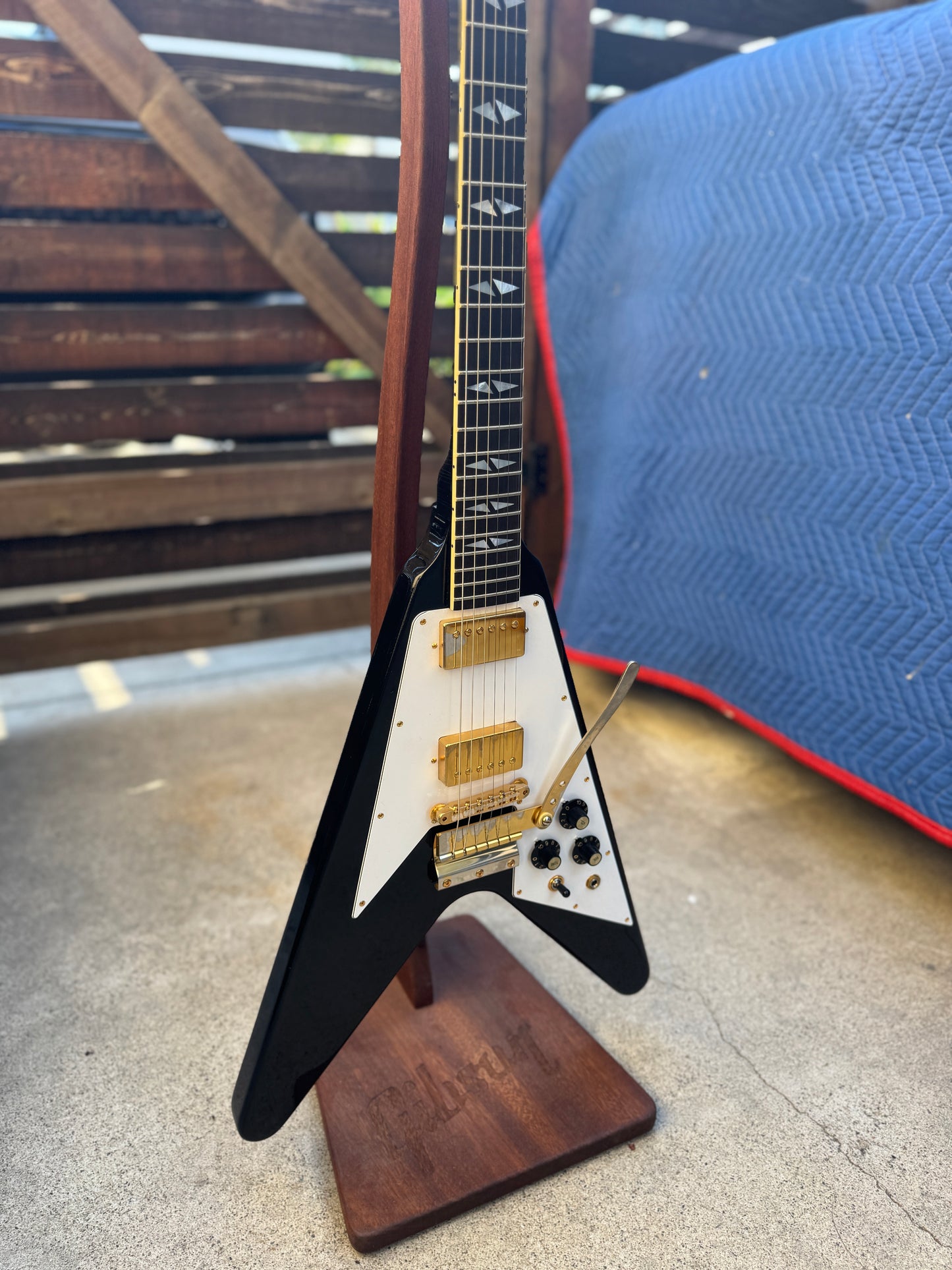 Gibson Custom Shop Jimi Hendrix 1969 Flying V Murphy Lab