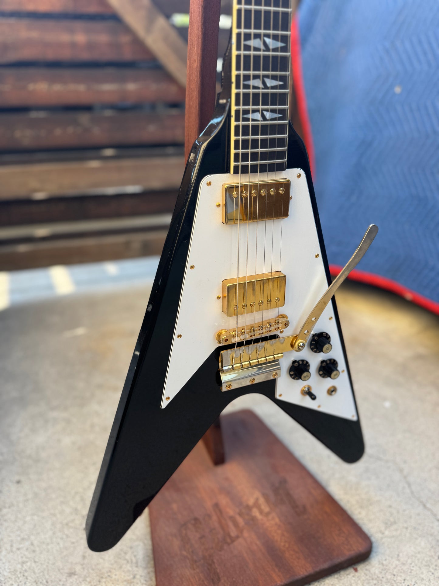 Gibson Custom Shop Jimi Hendrix 1969 Flying V Murphy Lab