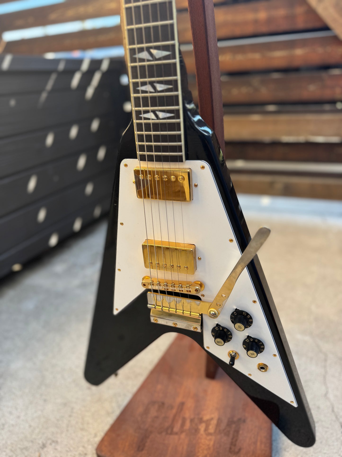 Gibson Custom Shop Jimi Hendrix 1969 Flying V Murphy Lab
