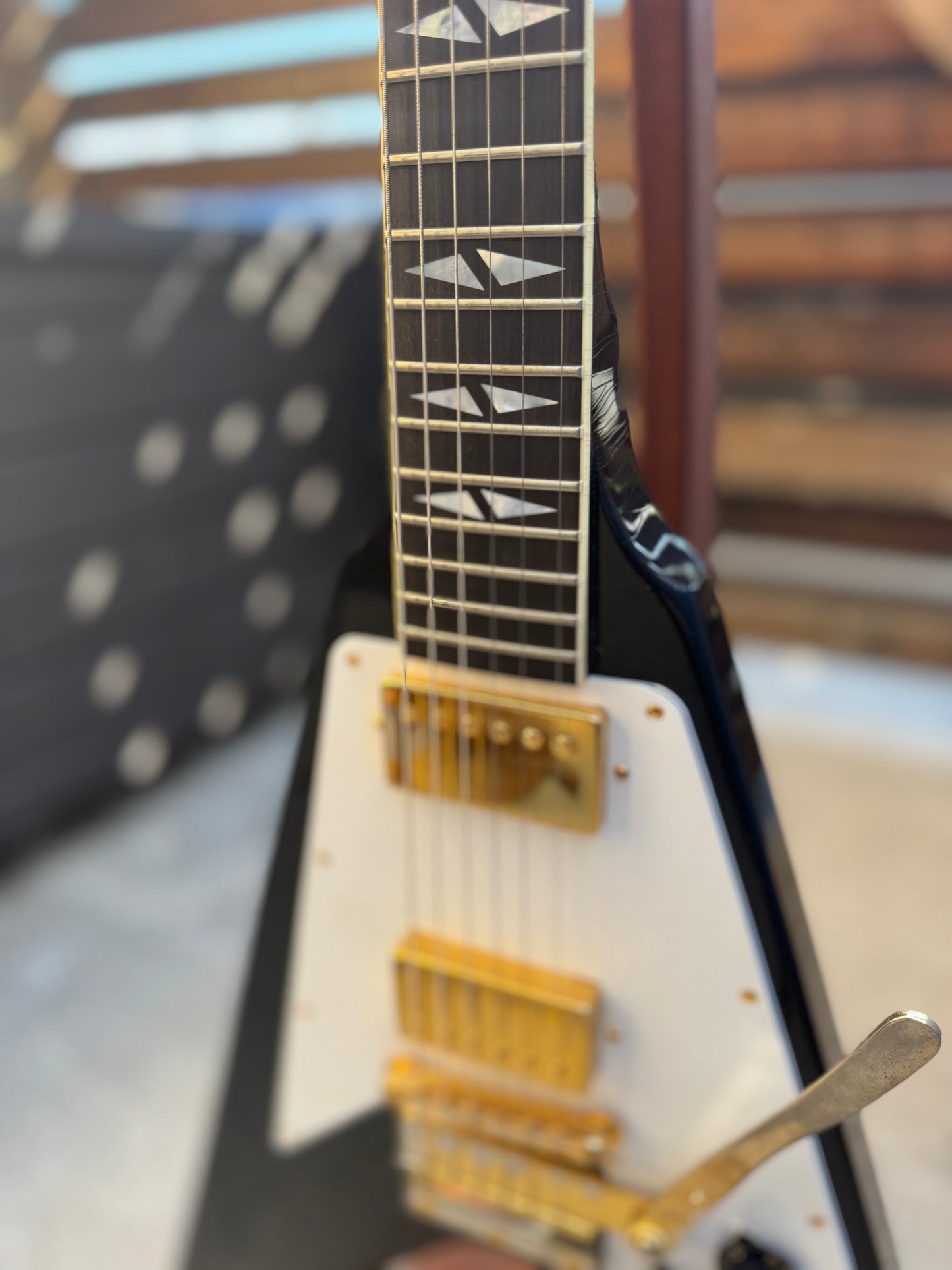 Gibson Custom Shop Jimi Hendrix 1969 Flying V Murphy Lab