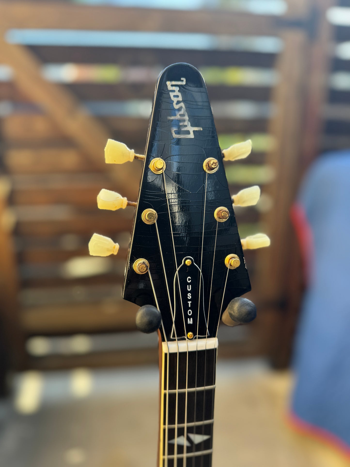 Gibson Custom Shop Jimi Hendrix 1969 Flying V Murphy Lab