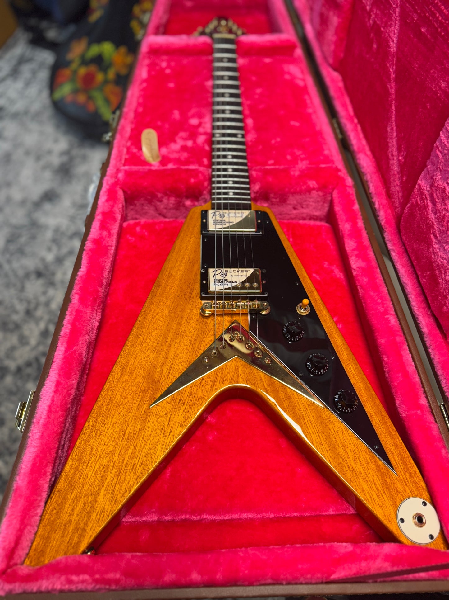 Epiphone Korina V Joe Bonamassa AMOS 1958 Signature
