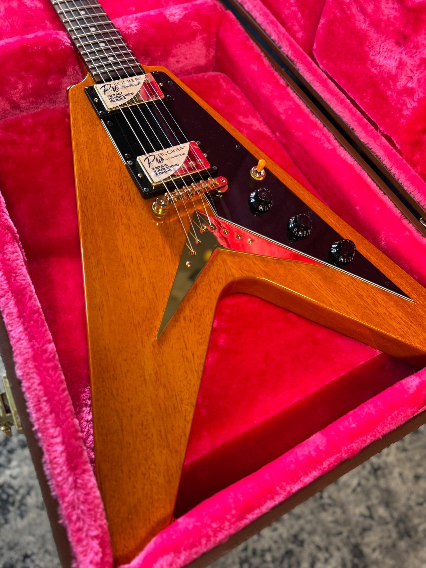 Epiphone Korina V Joe Bonamassa AMOS 1958 Signature