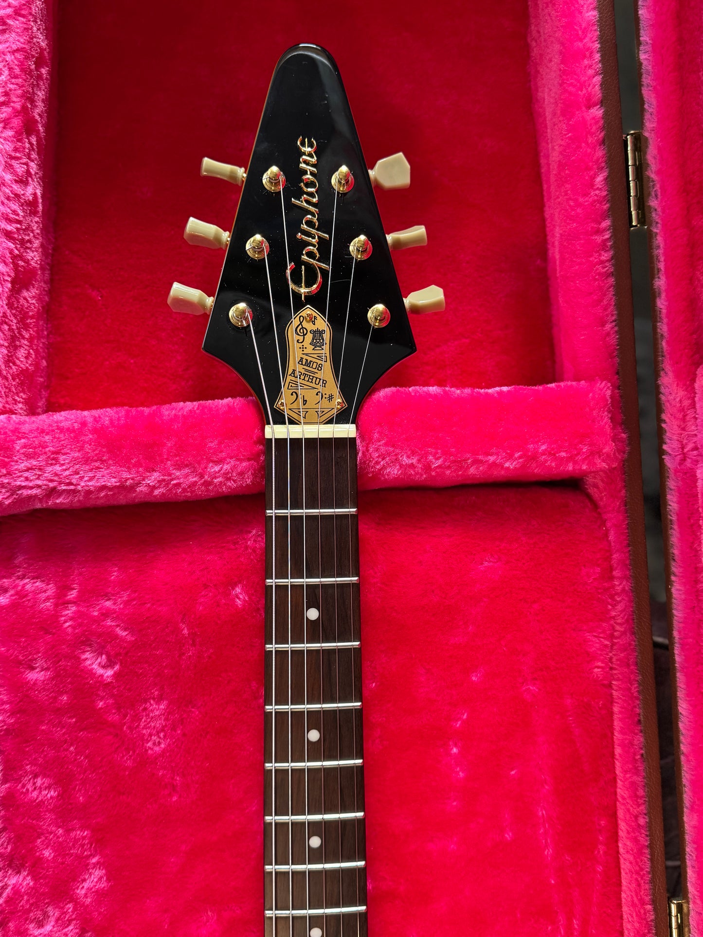 Epiphone Korina V Joe Bonamassa AMOS 1958 Signature