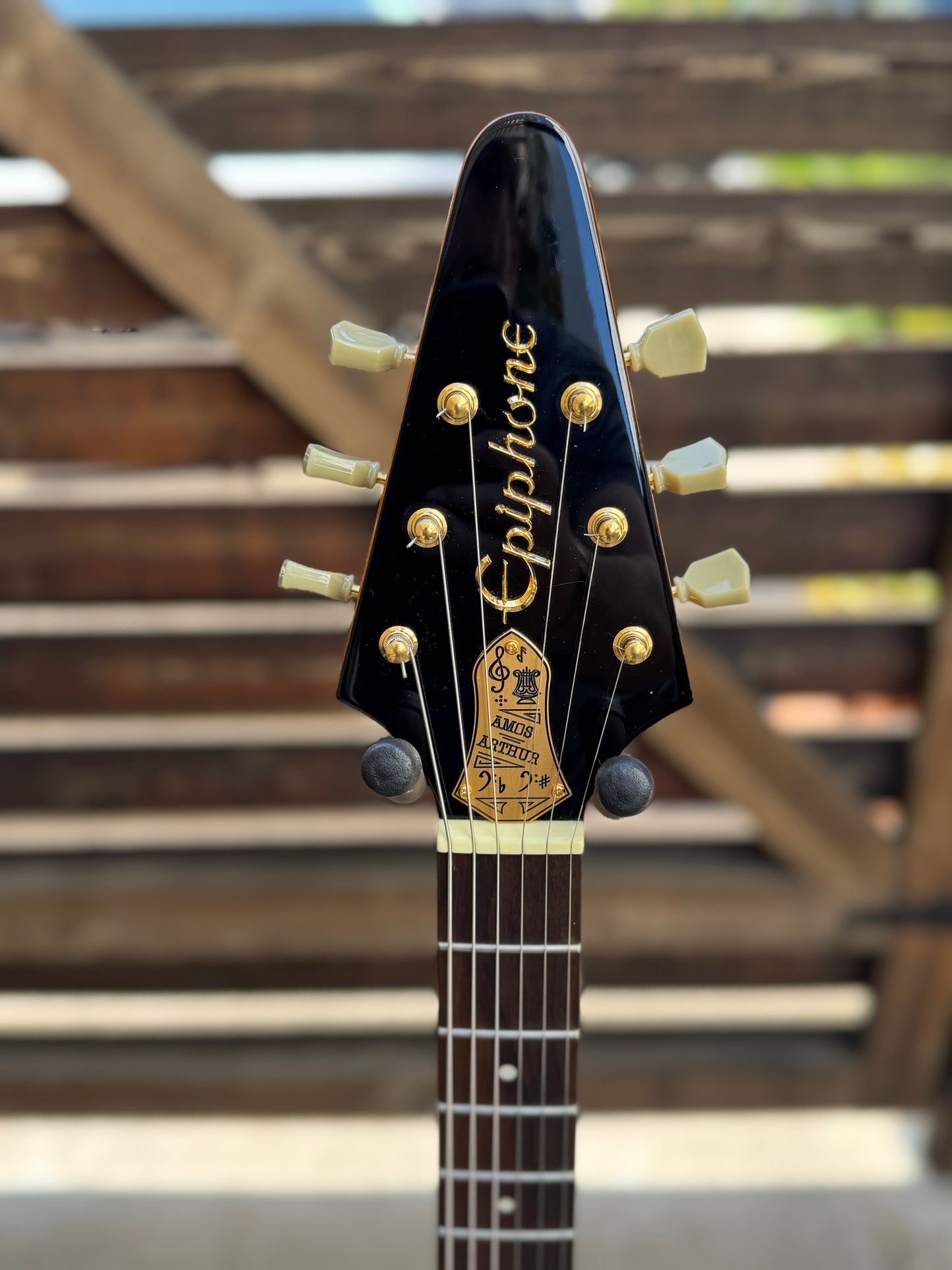 Epiphone Korina V Joe Bonamassa AMOS 1958 Signature