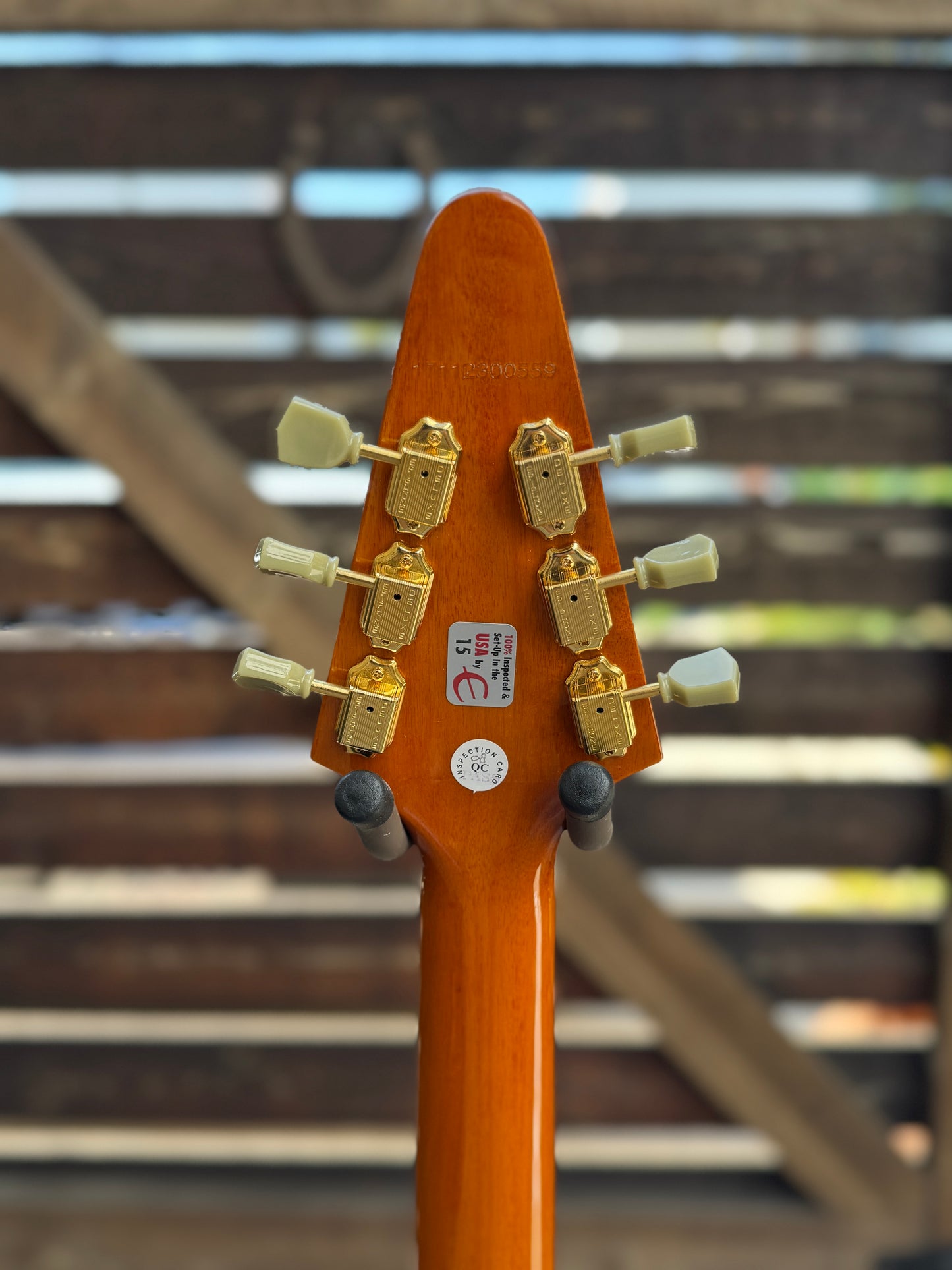 Epiphone Korina V Joe Bonamassa AMOS 1958 Signature