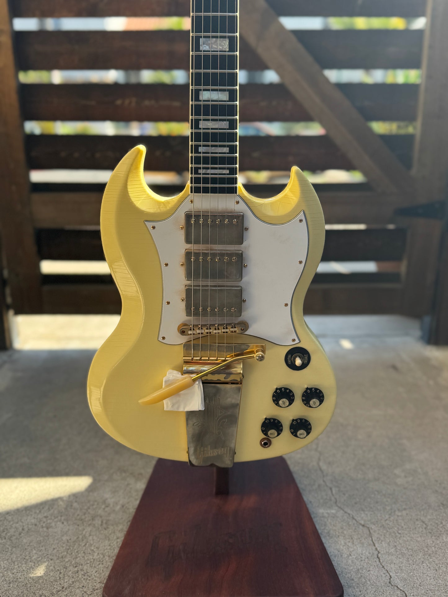 Jimi Hendrix 67 SG Gibson Custom Murphy Lab