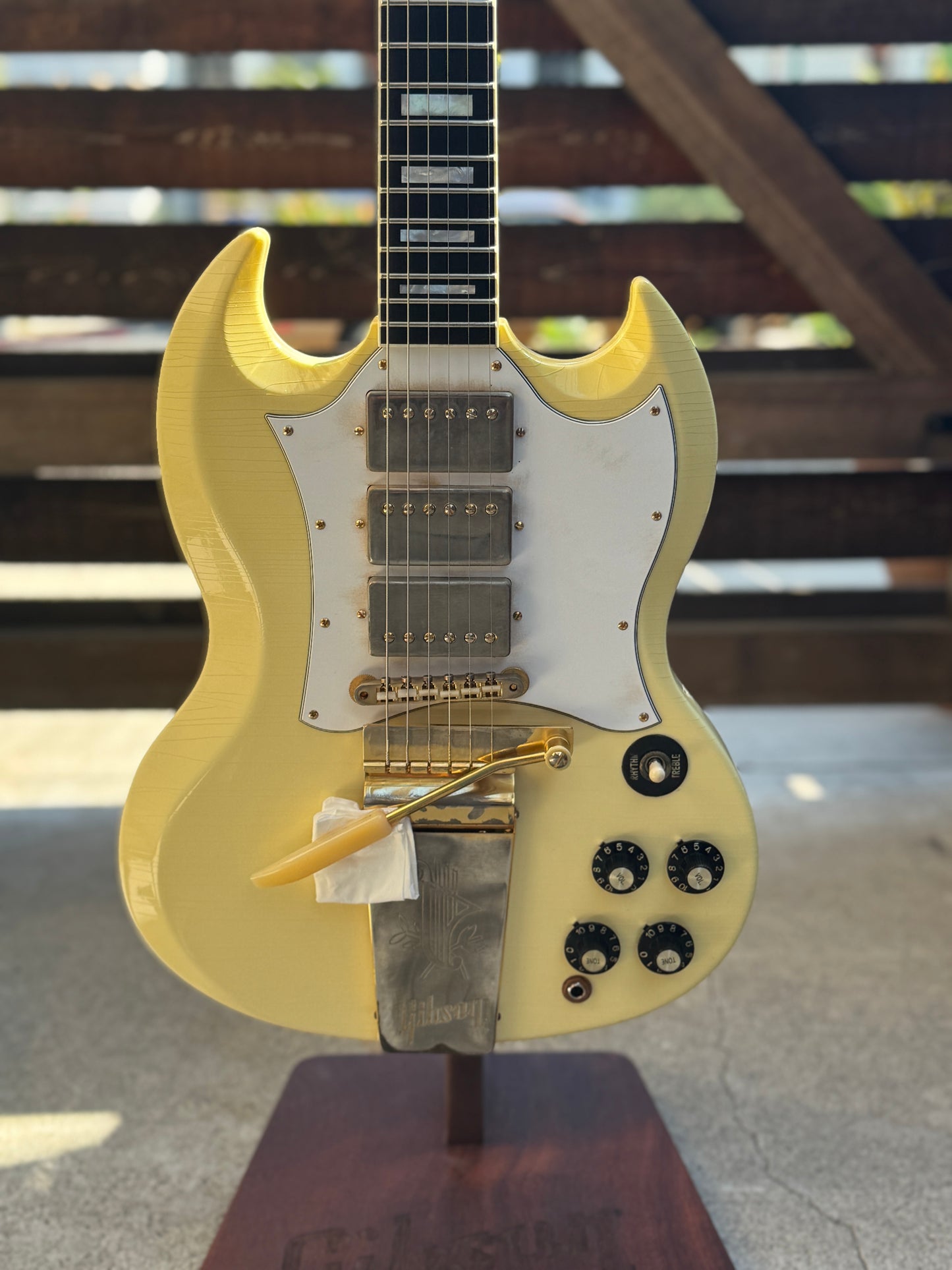 Jimi Hendrix 67 SG Gibson Custom Murphy Lab
