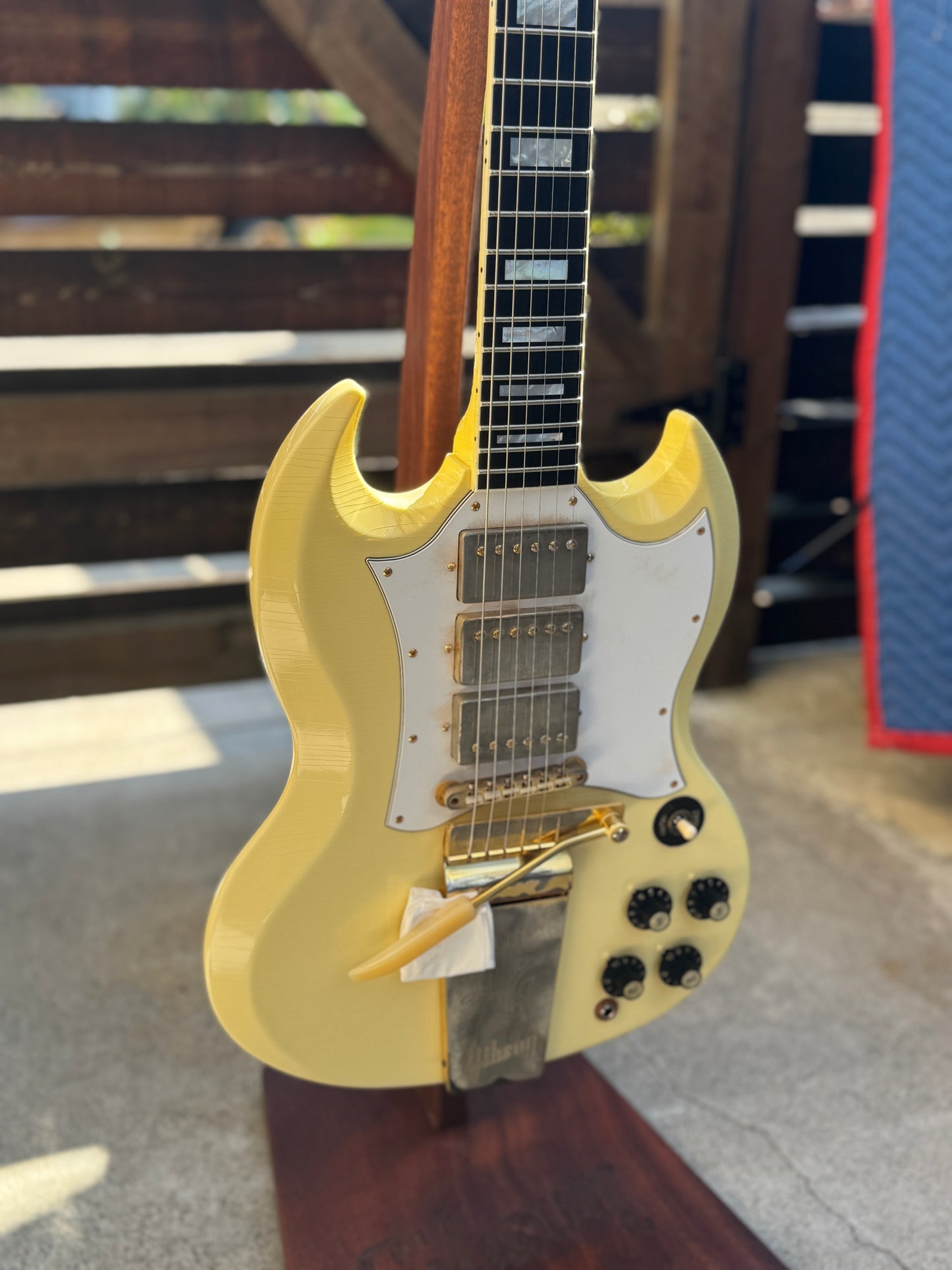 Jimi Hendrix 67 SG Gibson Custom Murphy Lab