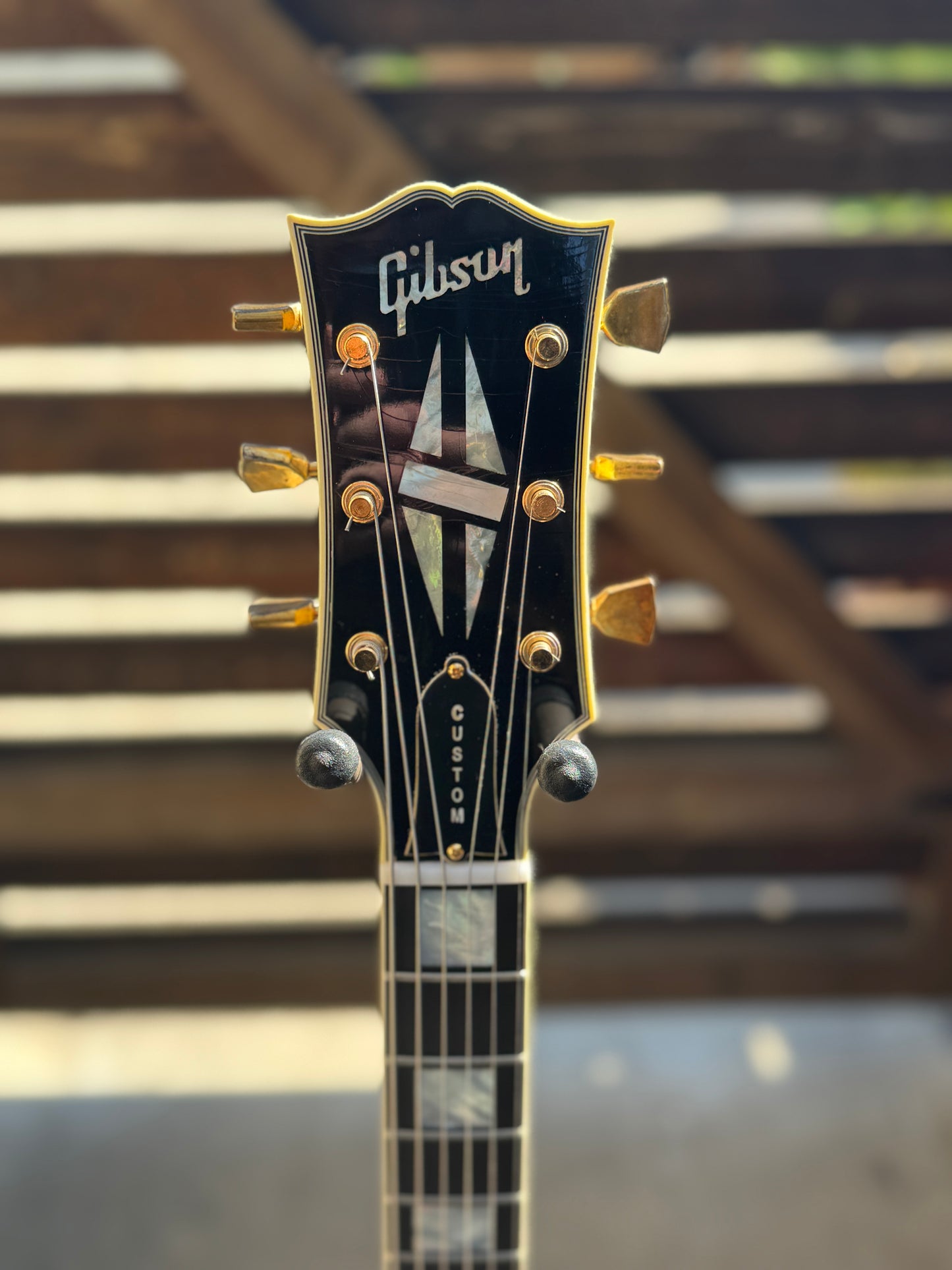 Jimi Hendrix 67 SG Gibson Custom Murphy Lab