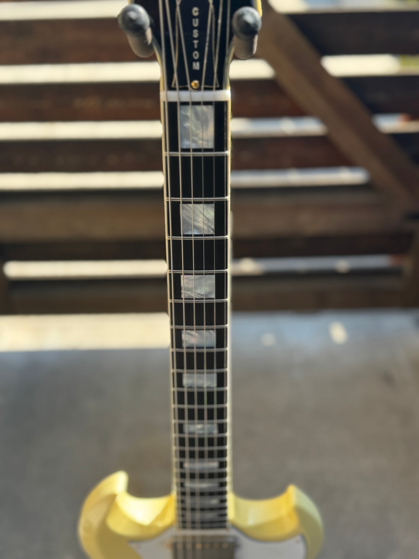 Jimi Hendrix 67 SG Gibson Custom Murphy Lab