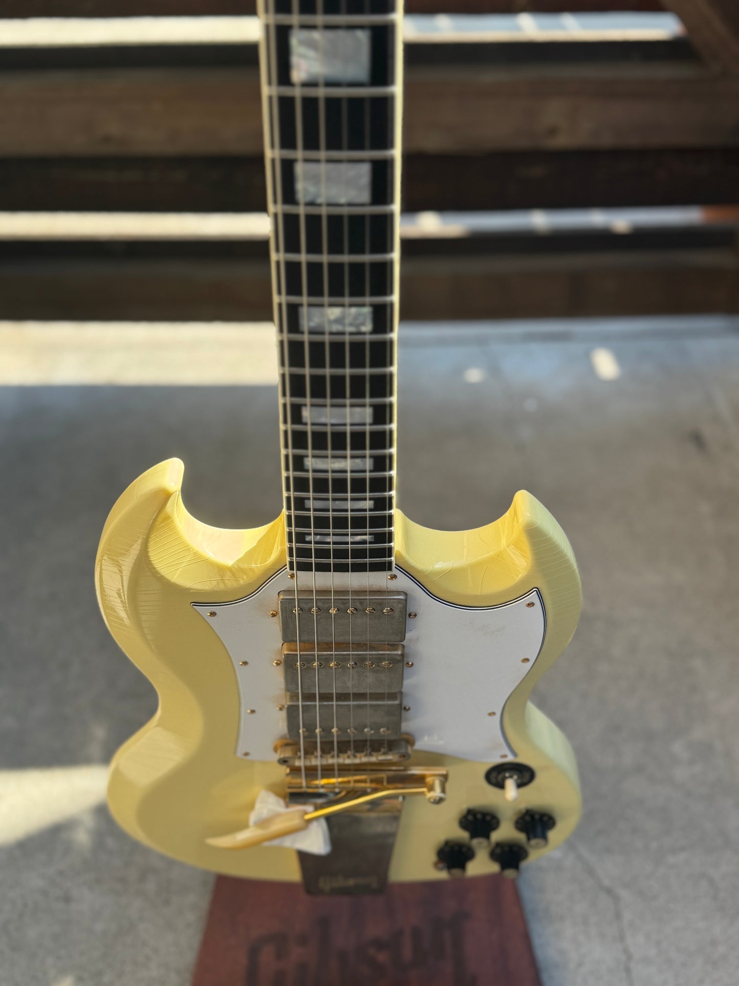 Jimi Hendrix 67 SG Gibson Custom Murphy Lab