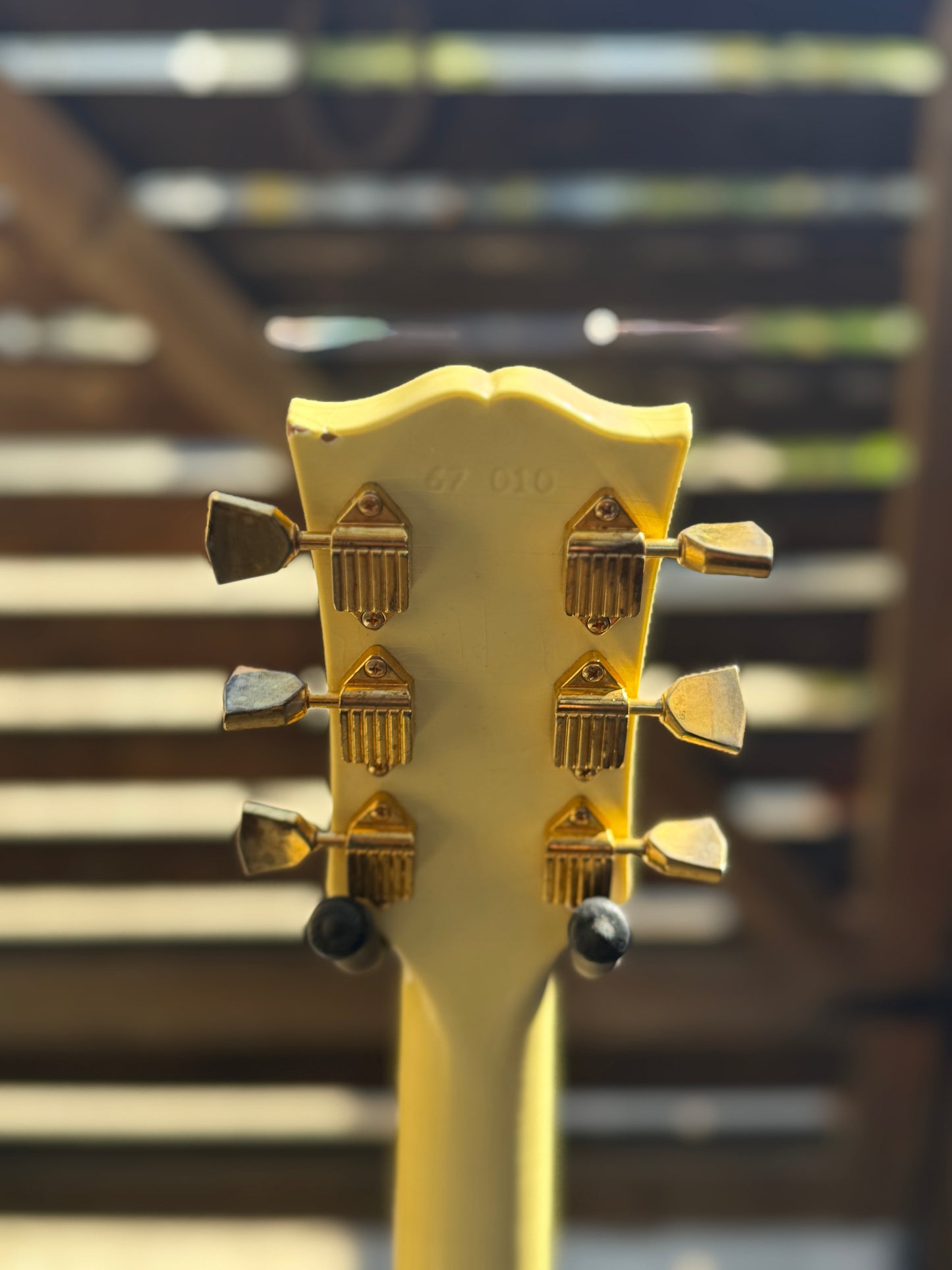 Jimi Hendrix 67 SG Gibson Custom Murphy Lab