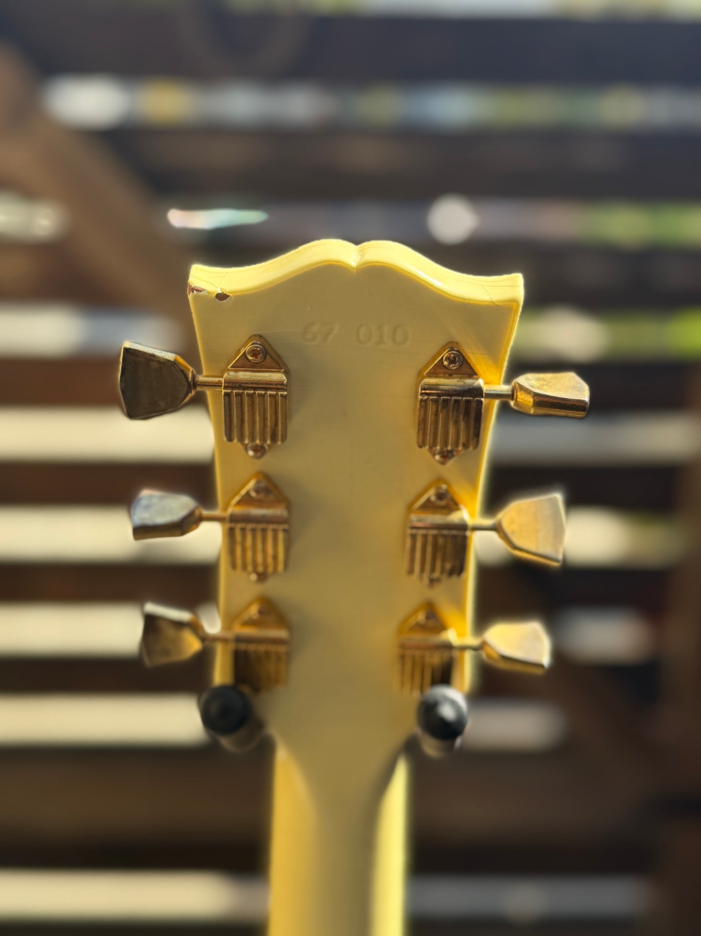 Jimi Hendrix 67 SG Gibson Custom Murphy Lab