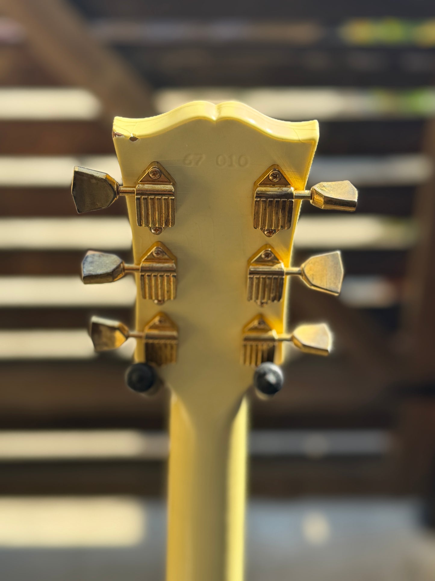 Jimi Hendrix 67 SG Gibson Custom Murphy Lab