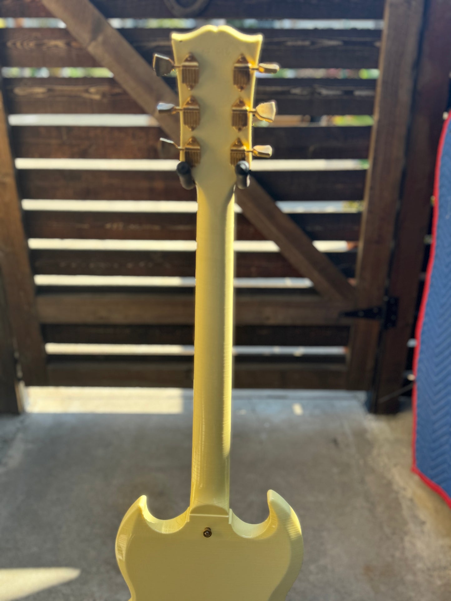 Jimi Hendrix 67 SG Gibson Custom Murphy Lab