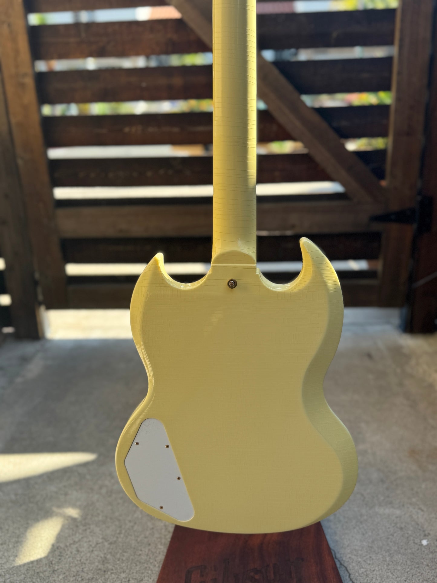 Jimi Hendrix 67 SG Gibson Custom Murphy Lab