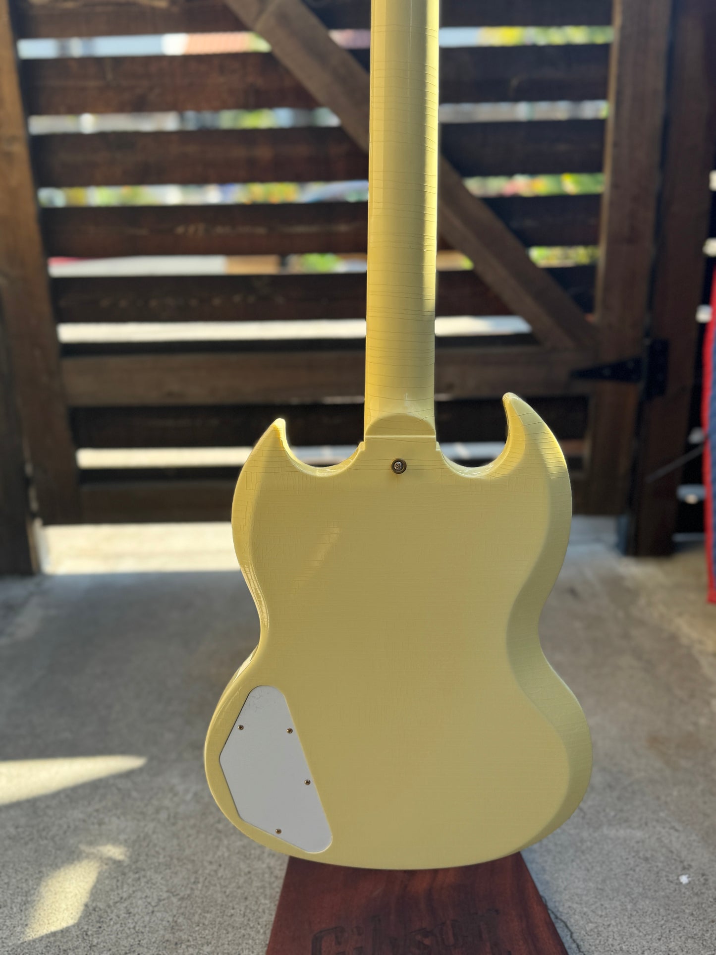 Jimi Hendrix 67 SG Gibson Custom Murphy Lab