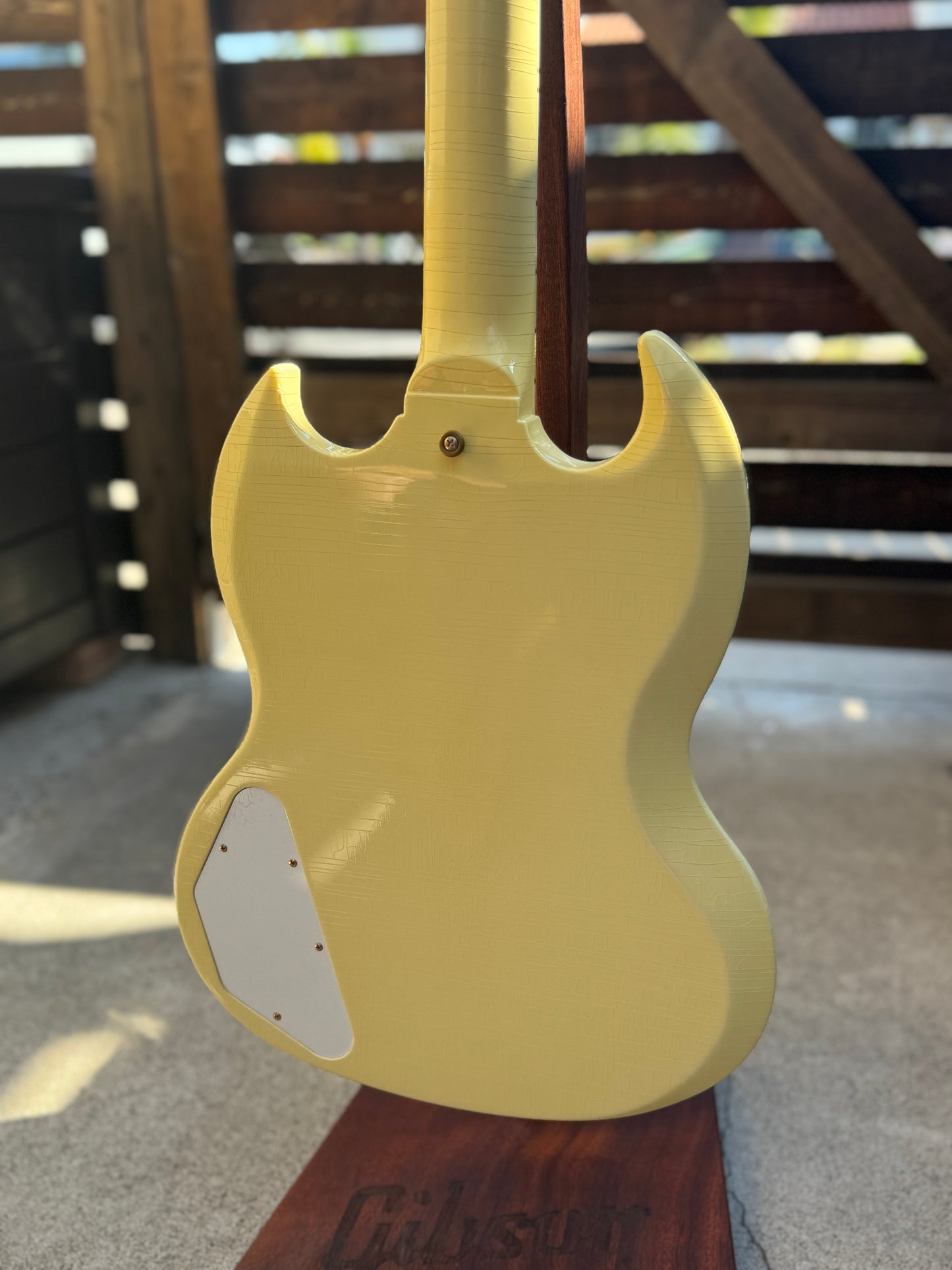 Jimi Hendrix 67 SG Gibson Custom Murphy Lab