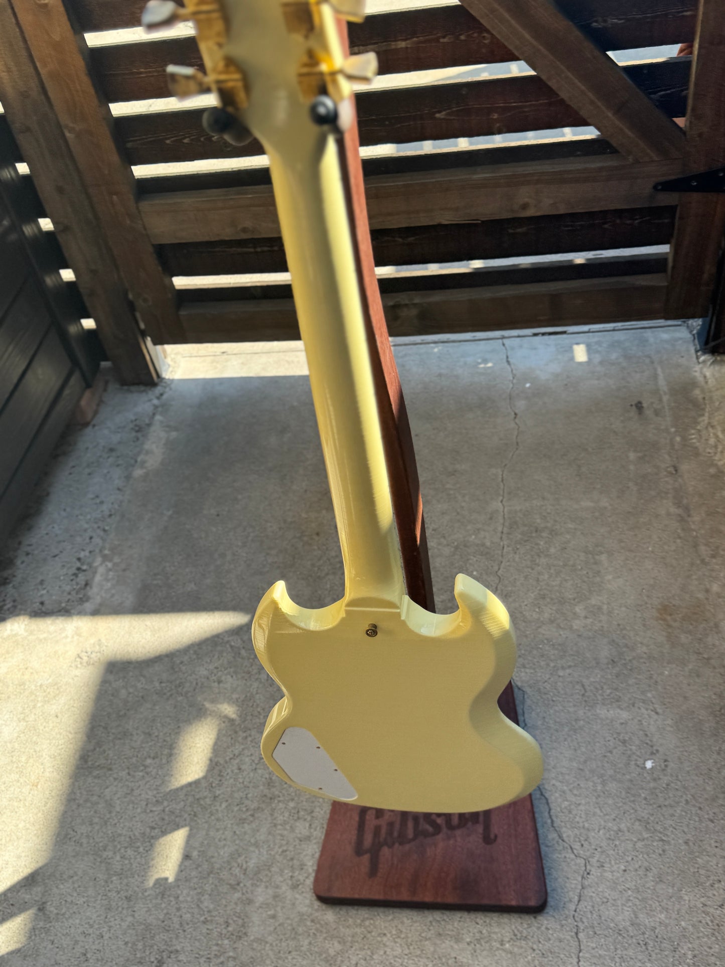 Jimi Hendrix 67 SG Gibson Custom Murphy Lab