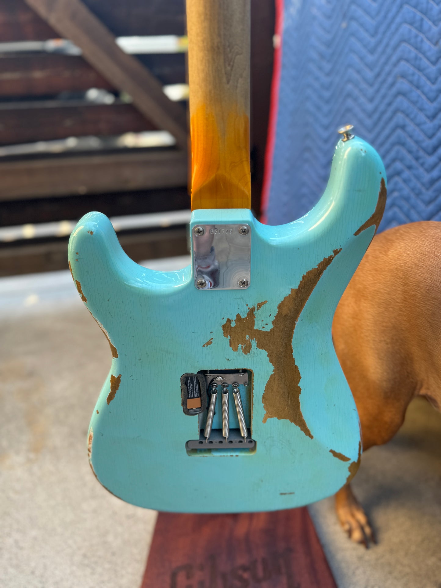 Fender Custom Shop '59 Stratocaster Heavy Relic in Daphne Blue