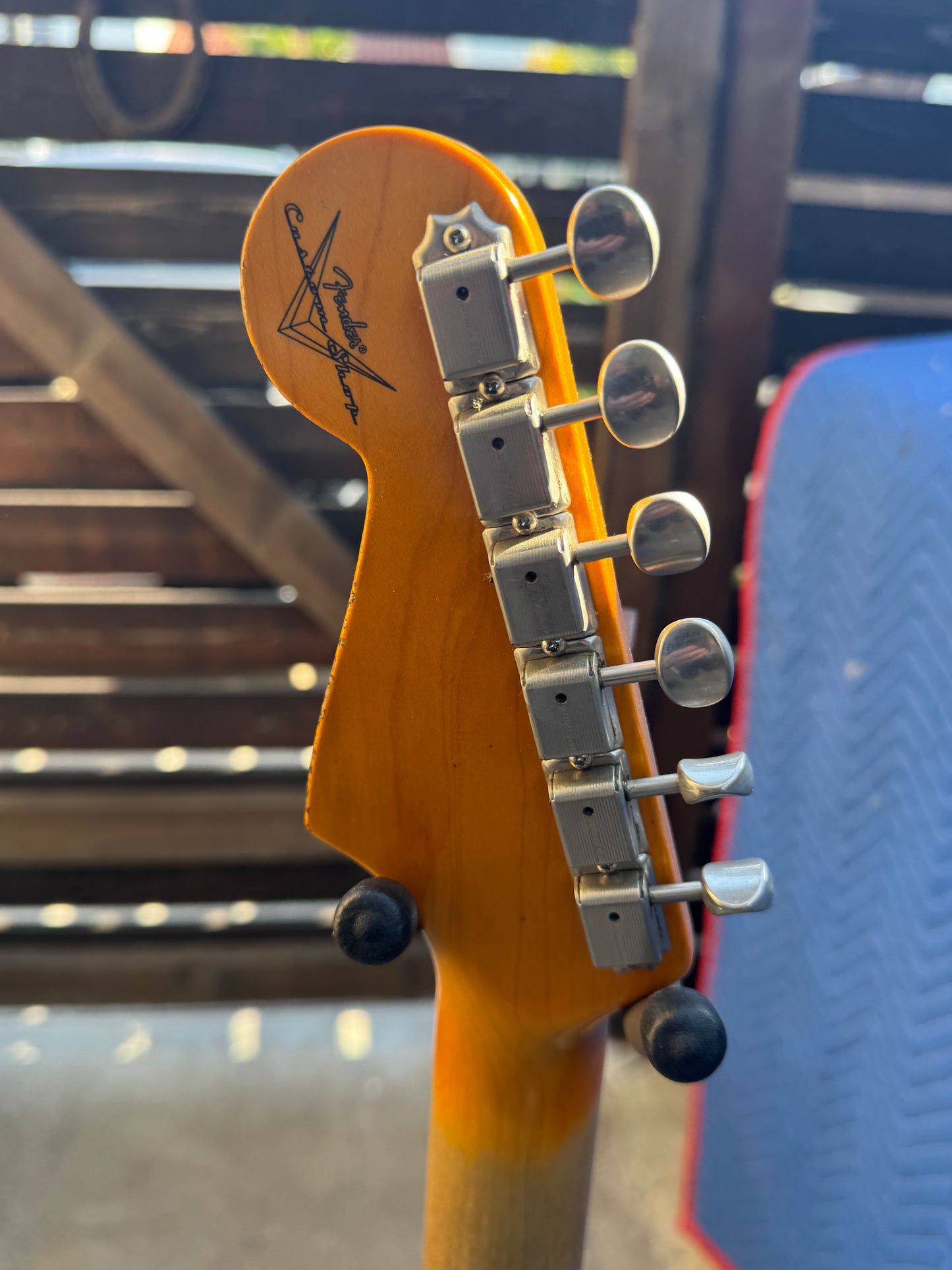 Fender Custom Shop '59 Stratocaster Heavy Relic in Daphne Blue