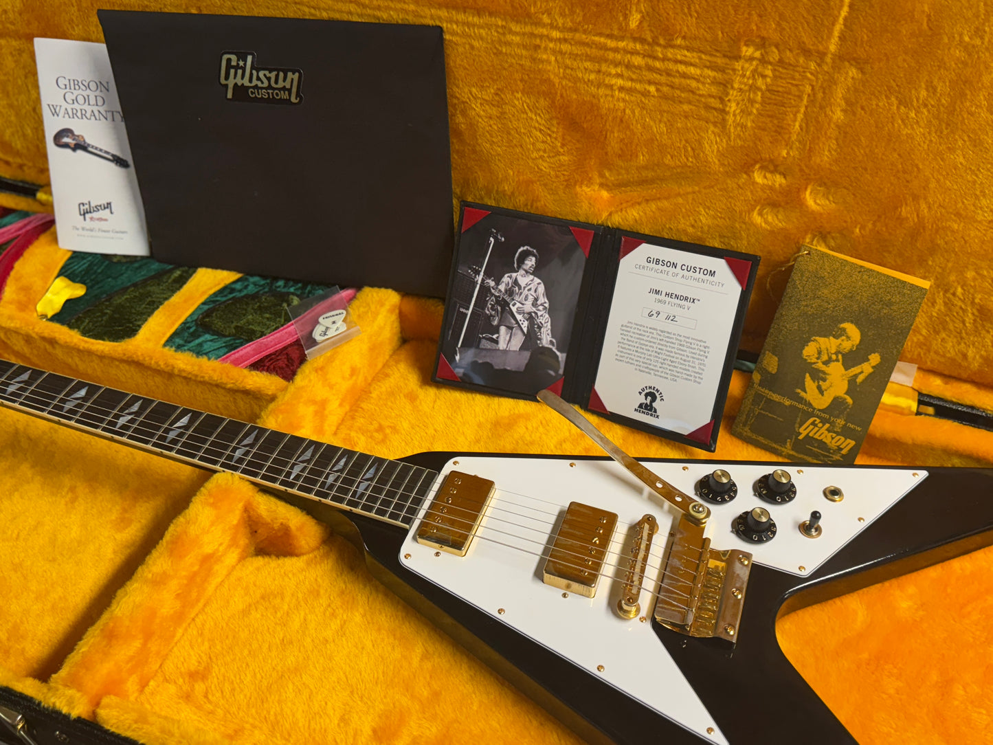 Gibson Custom Shop Jimi Hendrix 1969 Flying V Murphy Lab