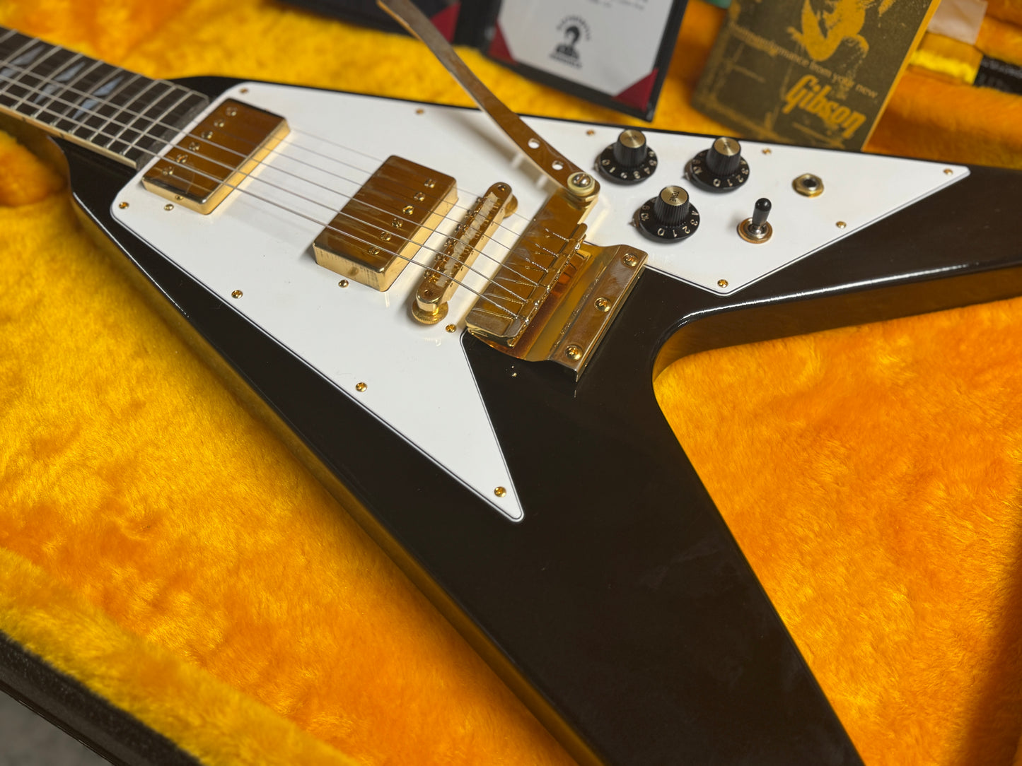Gibson Custom Shop Jimi Hendrix 1969 Flying V Murphy Lab