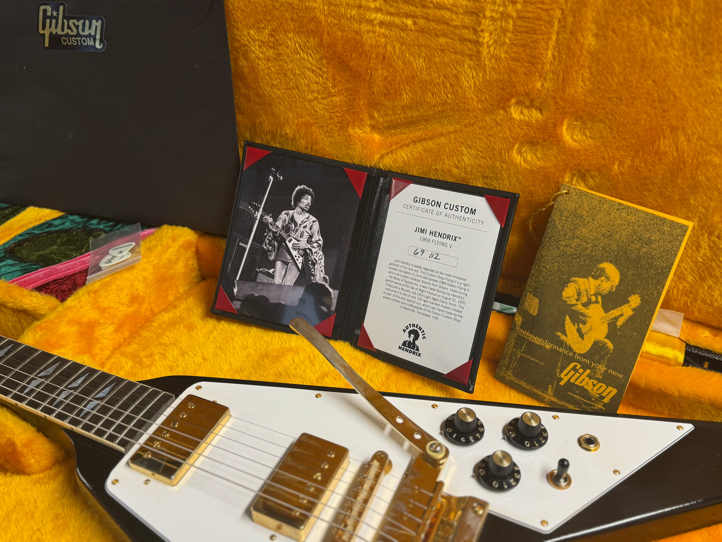 Gibson Custom Shop Jimi Hendrix 1969 Flying V Murphy Lab