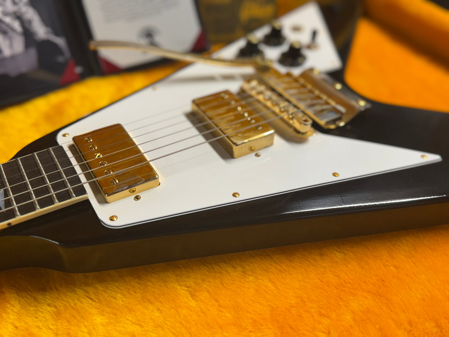 Gibson Custom Shop Jimi Hendrix 1969 Flying V Murphy Lab