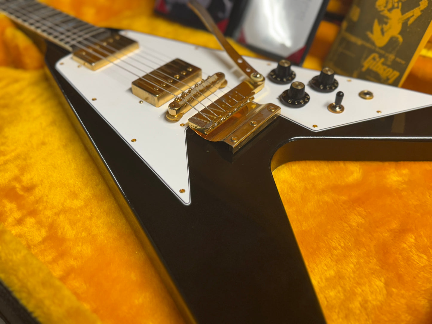 Gibson Custom Shop Jimi Hendrix 1969 Flying V Murphy Lab