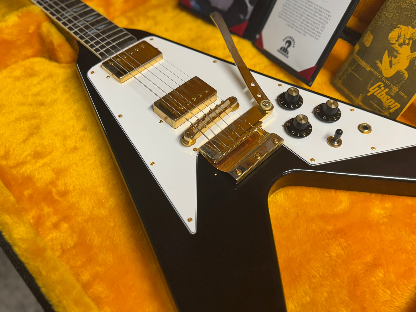 Gibson Custom Shop Jimi Hendrix 1969 Flying V Murphy Lab