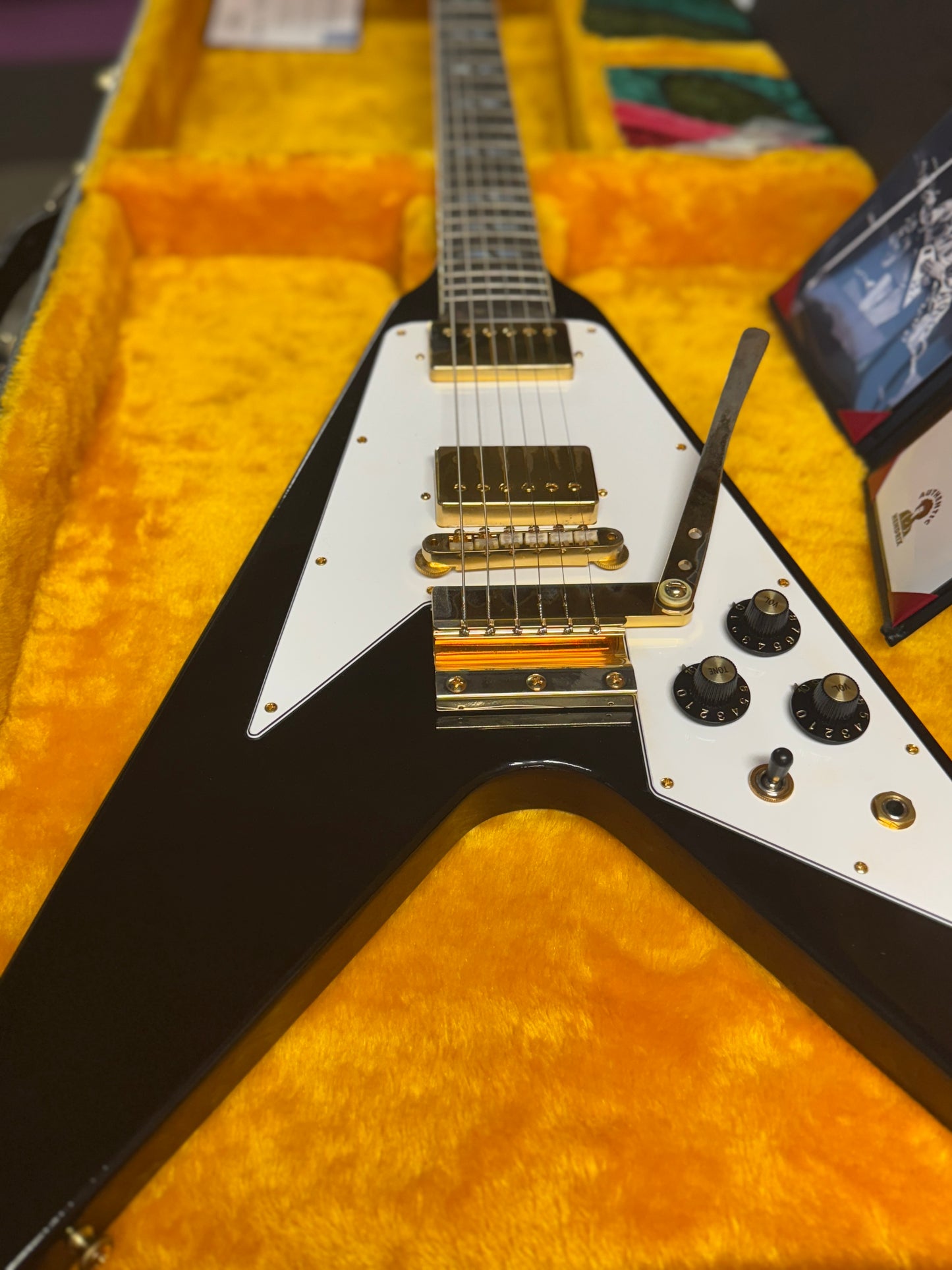 Gibson Custom Shop Jimi Hendrix 1969 Flying V Murphy Lab