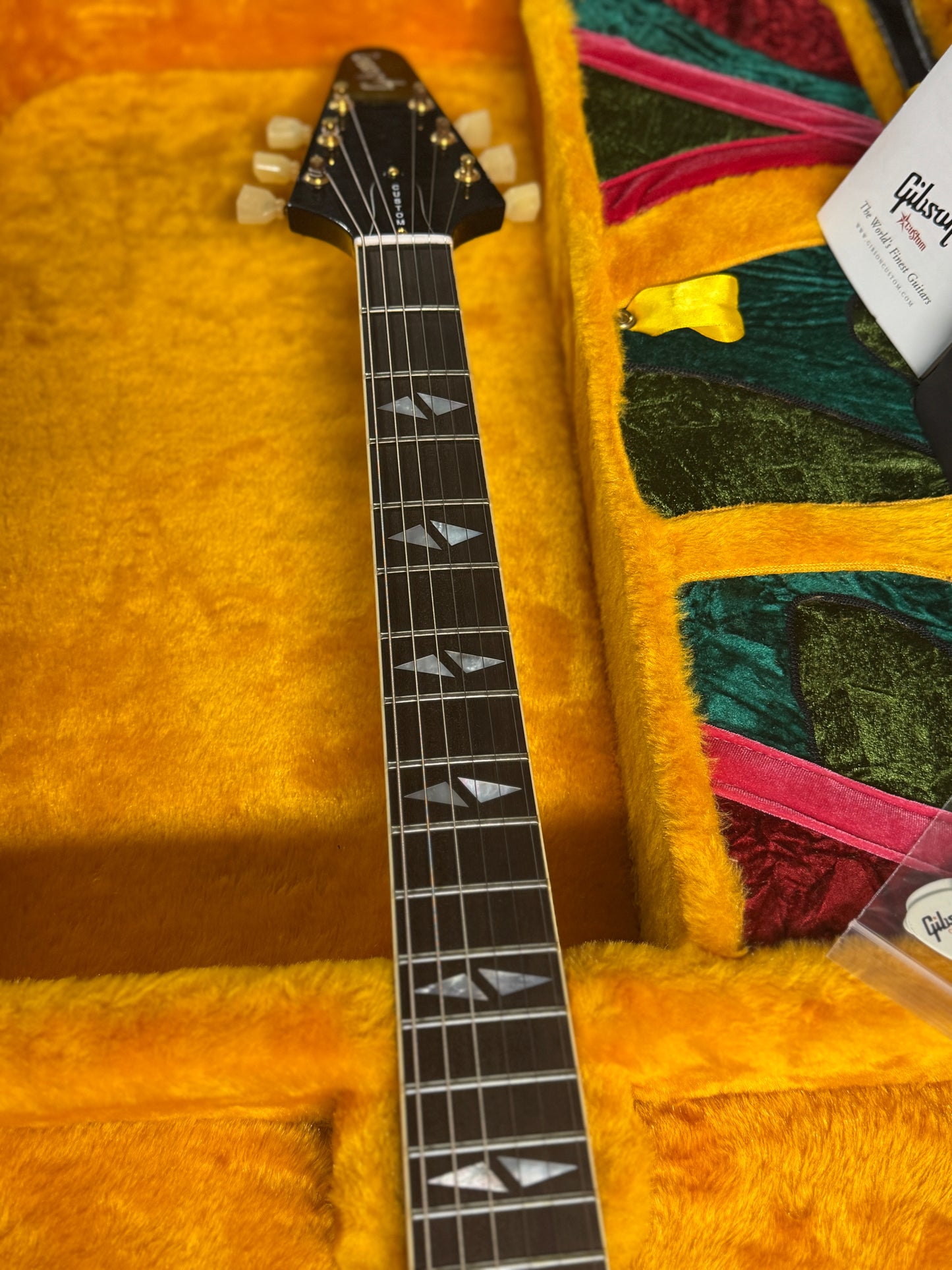Gibson Custom Shop Jimi Hendrix 1969 Flying V Murphy Lab