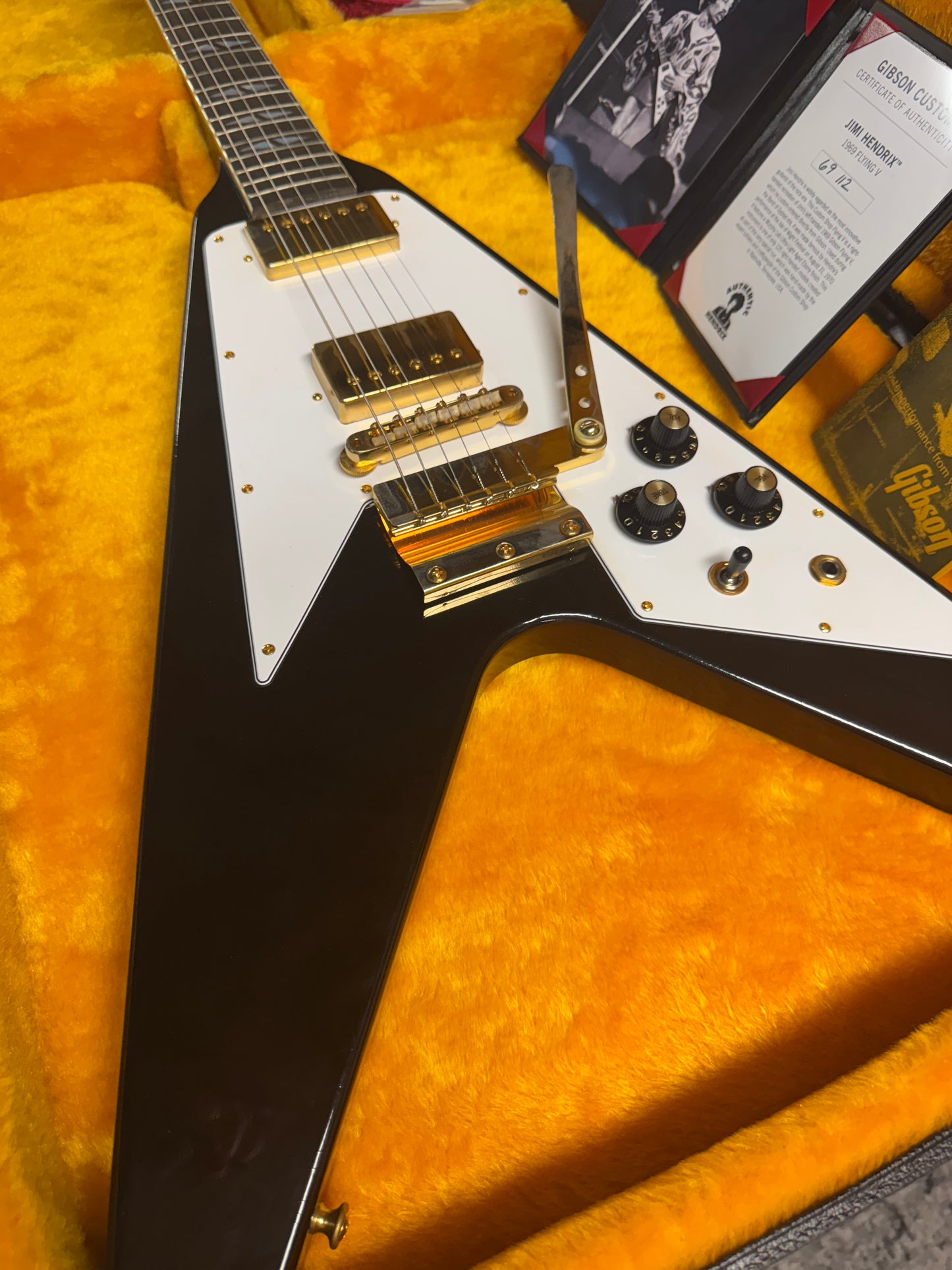 Gibson Custom Shop Jimi Hendrix 1969 Flying V Murphy Lab