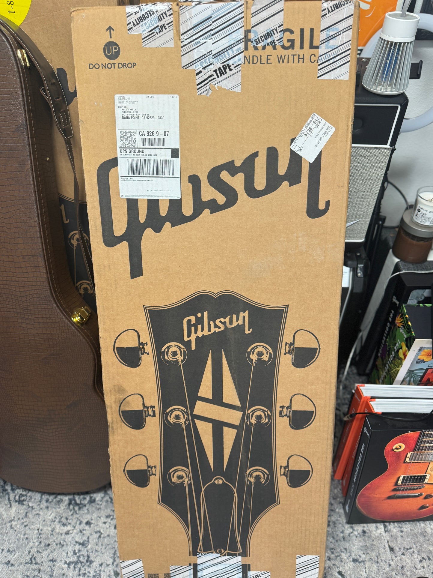 Gibson Custom Shop Special Order '63 SG Junior Antique Pelham Blue