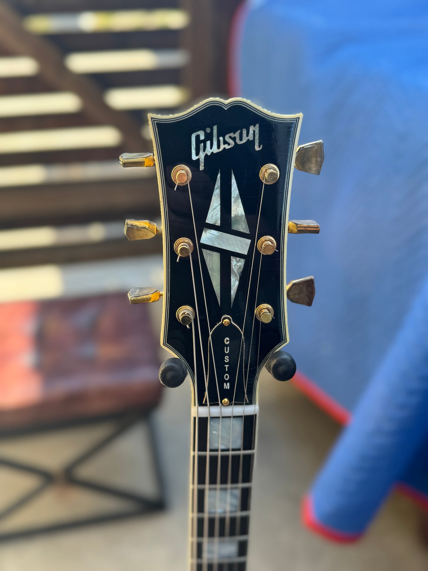 Jimi Hendrix 67 SG Gibson Custom Murphy Lab