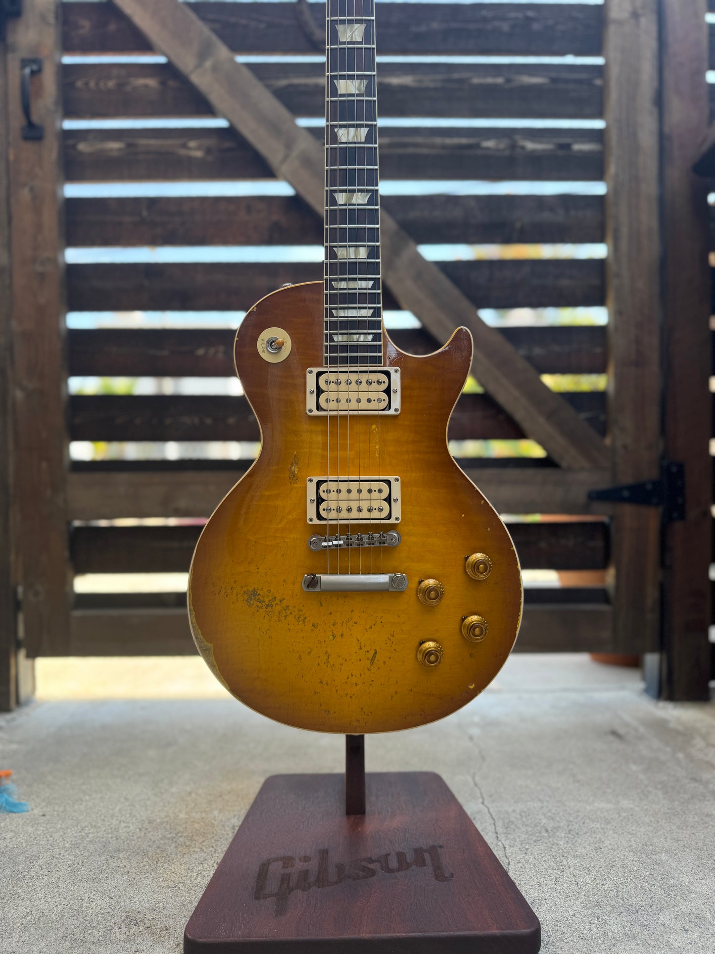 Gibson Les Paul Standard - Lemon Burst Murphy Lab Heavy Aged