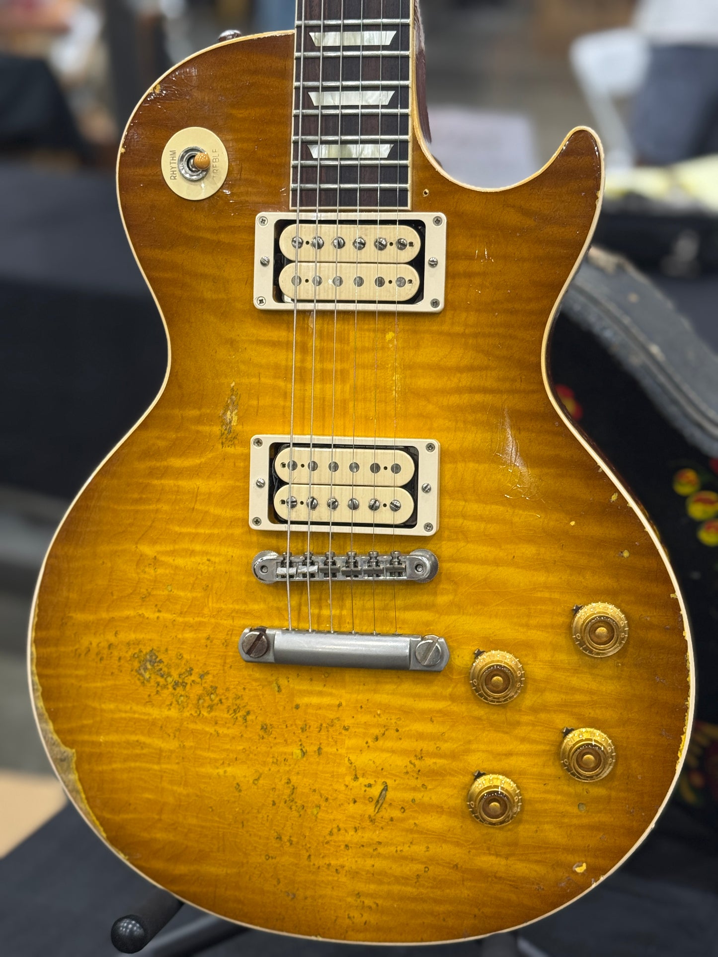 Gibson Les Paul Standard - Lemon Burst Murphy Lab Heavy Aged
