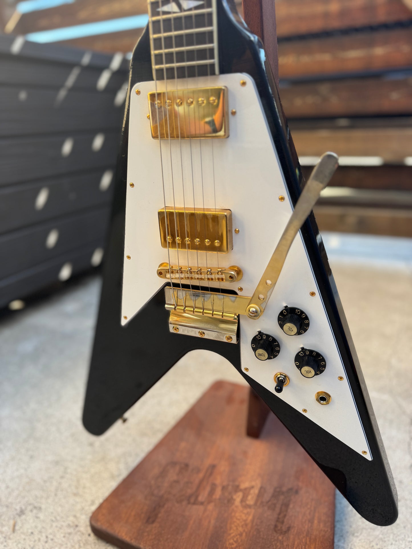 Gibson Custom Shop Jimi Hendrix 1969 Flying V Murphy Lab