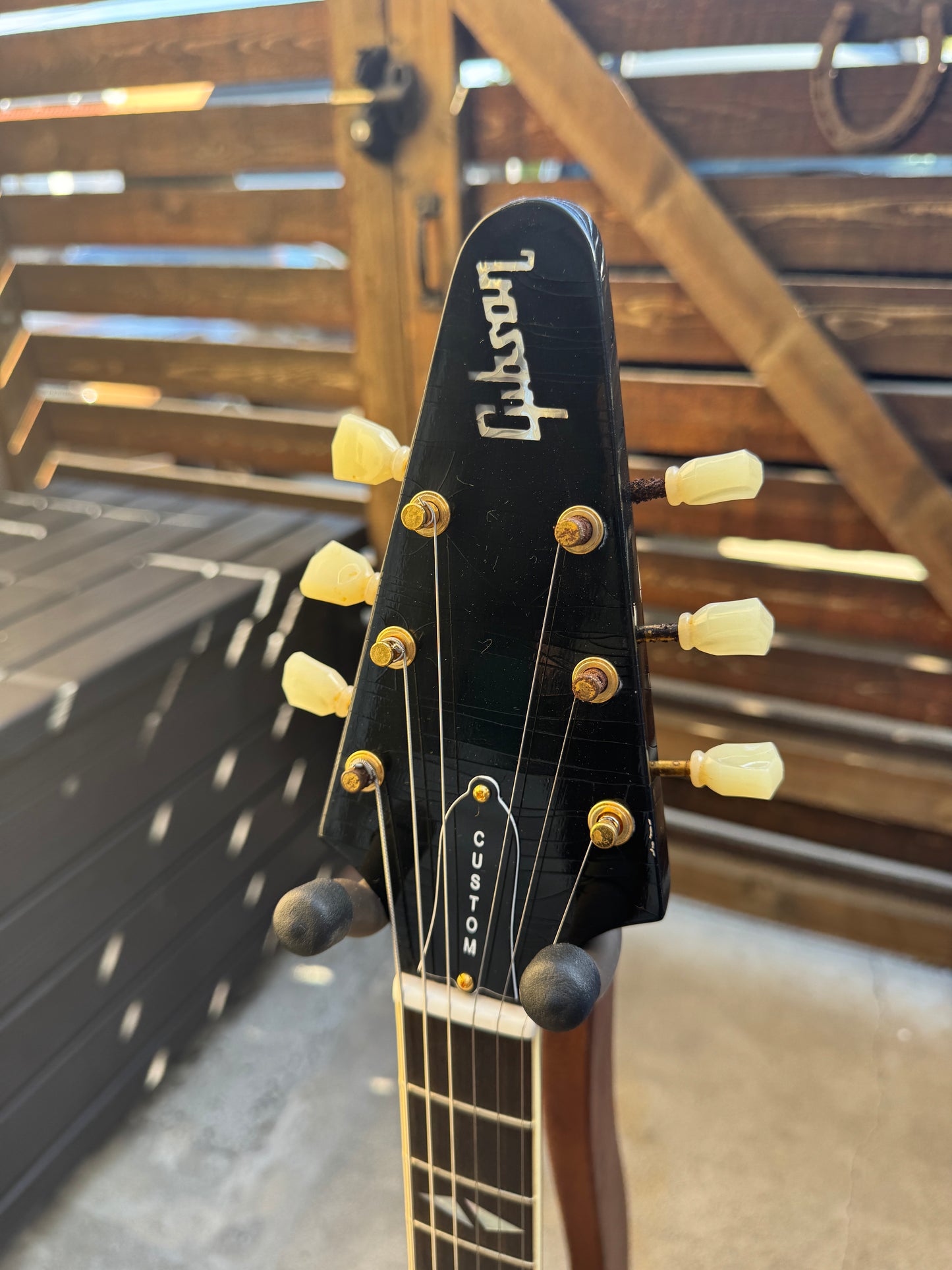 Gibson Custom Shop Jimi Hendrix 1969 Flying V Murphy Lab