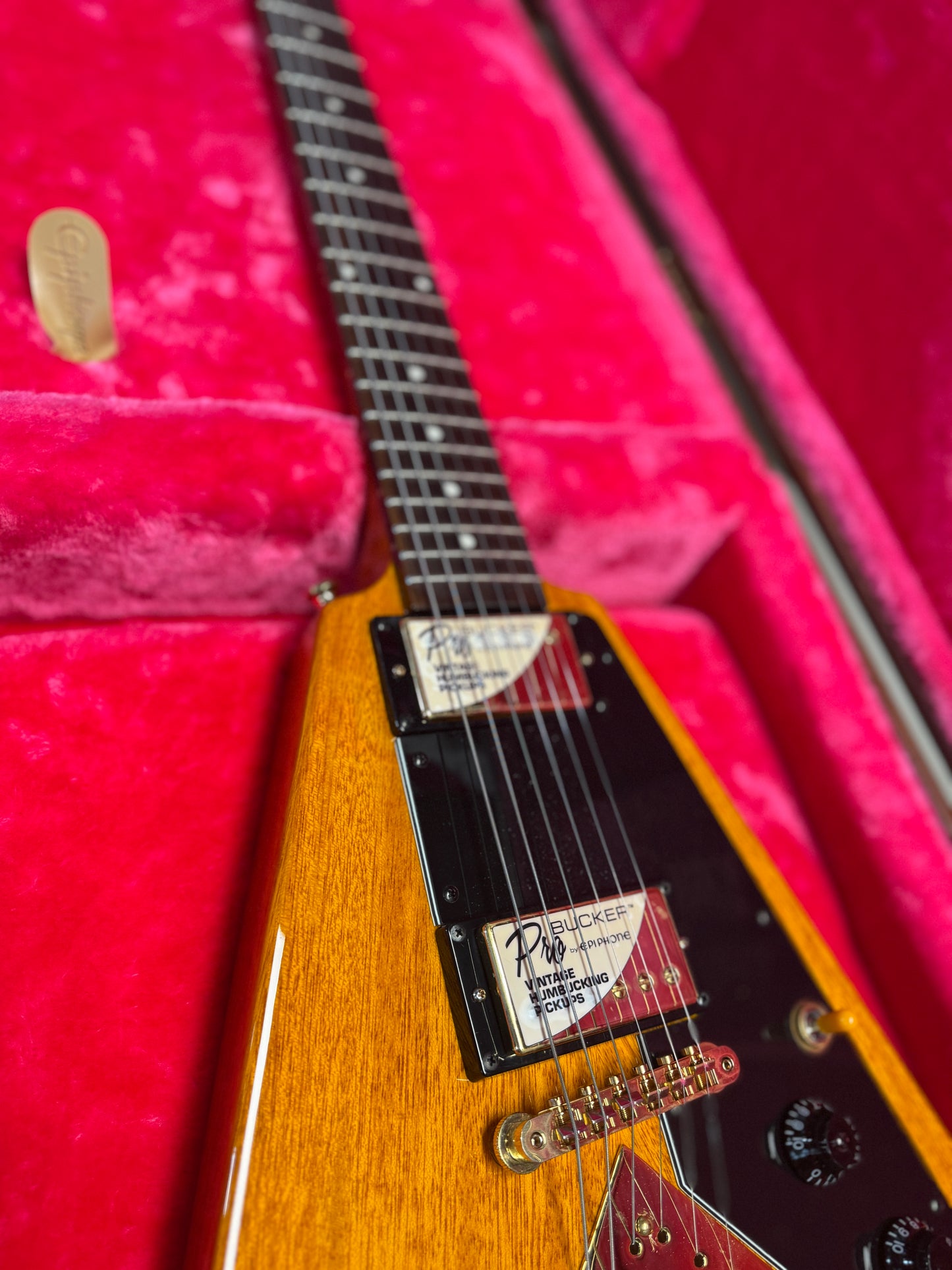 Epiphone Korina V Joe Bonamassa AMOS 1958 Signature