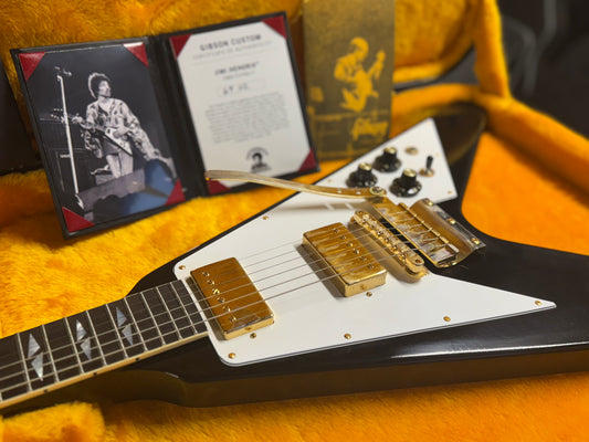 Gibson Custom Shop Jimi Hendrix 1969 Flying V Murphy Lab