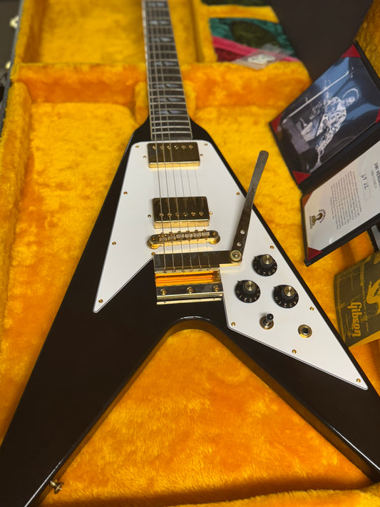 Gibson Custom Shop Jimi Hendrix 1969 Flying V Murphy Lab