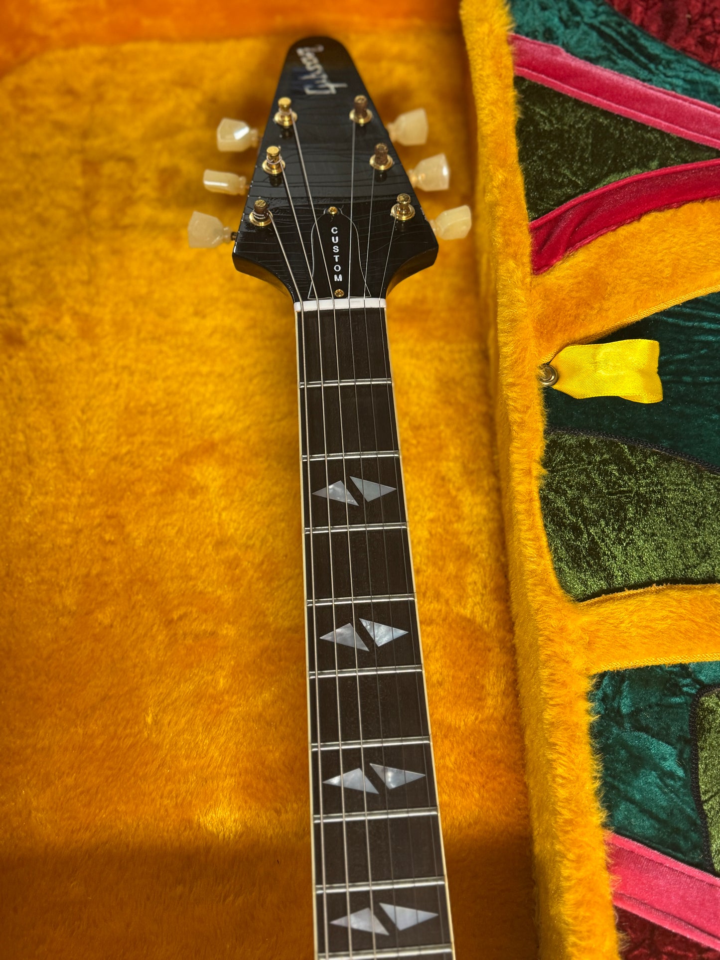 Gibson Custom Shop Jimi Hendrix 1969 Flying V Murphy Lab